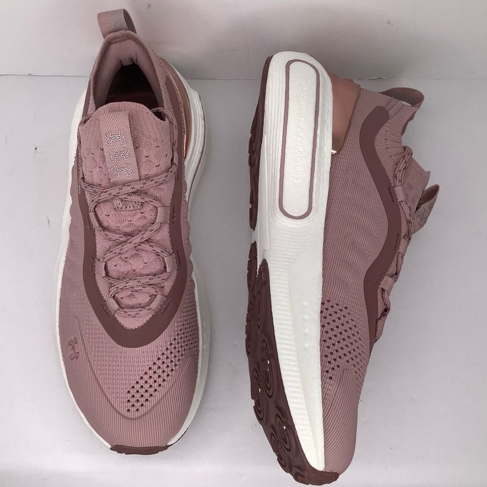 New Under Armour Ua Phantom 4 Chrome Rose Women’s Sneakers Sz 11
